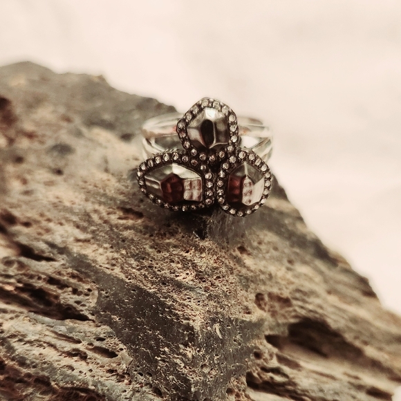 Lia Sophia "Milano" Ring - Sz 10 - Picture 2 of 13